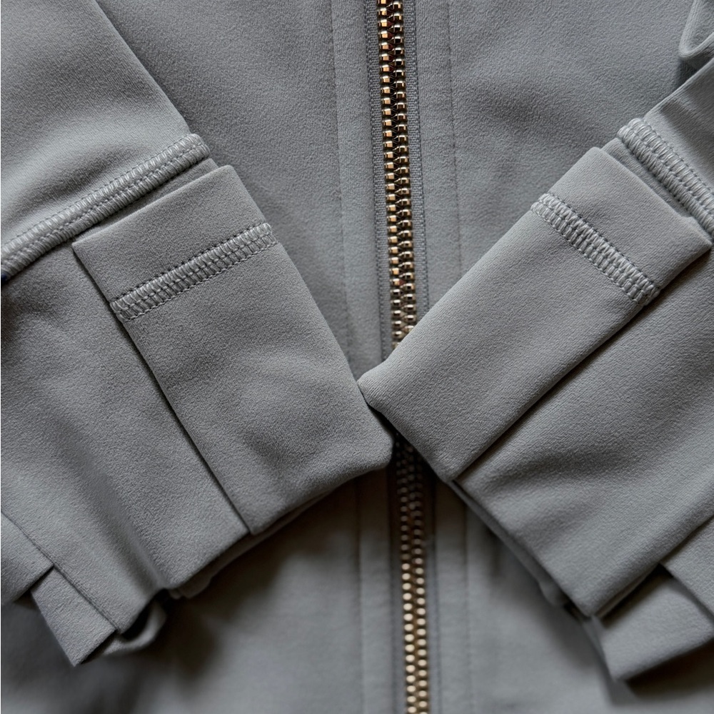 lululemon athletica Define Jacket - Fog Green/Gold/Gold-0 - Picture 5 of 7
